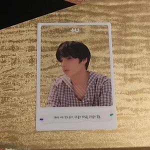 TXT The Dream Chapter: Eternity Transp. Photocard